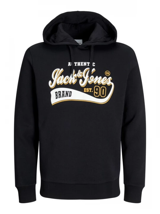 Foto van product JACK & JONES Sweatshirt geel / zwart / wit