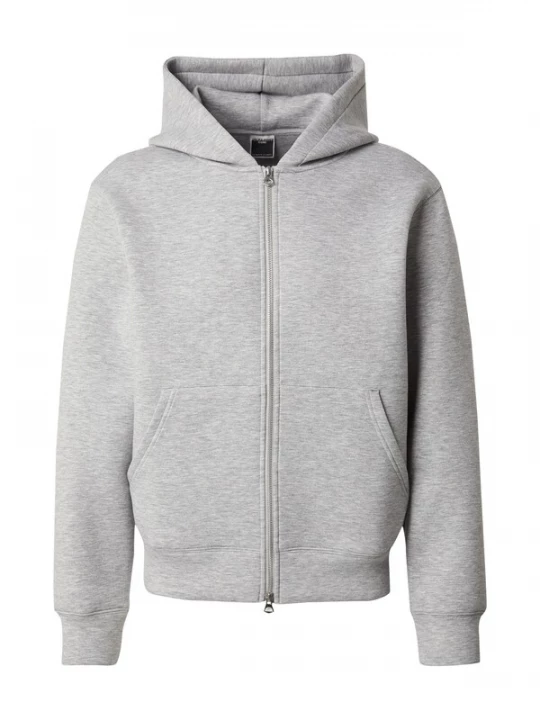 Foto van product JACK & JONES Sweatshirt grijs gemêleerd