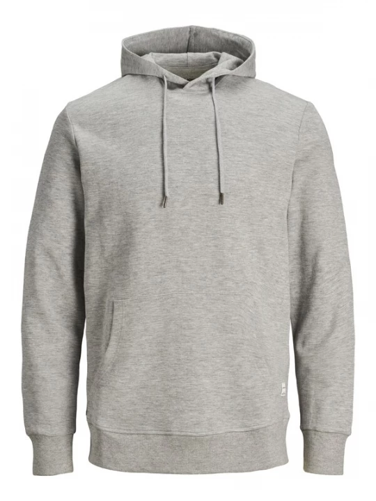 Foto van product JACK & JONES Sweatshirt grijs gemêleerd