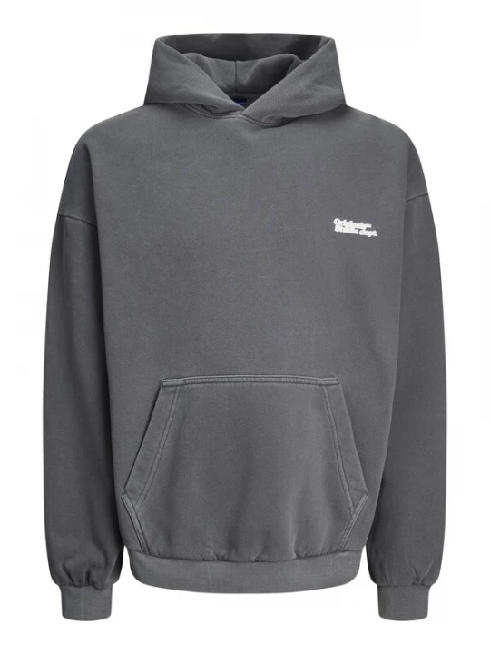 Foto van product JACK & JONES Sweatshirt grijs / wit