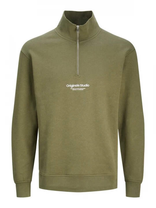 Foto van product JACK & JONES Sweatshirt groen