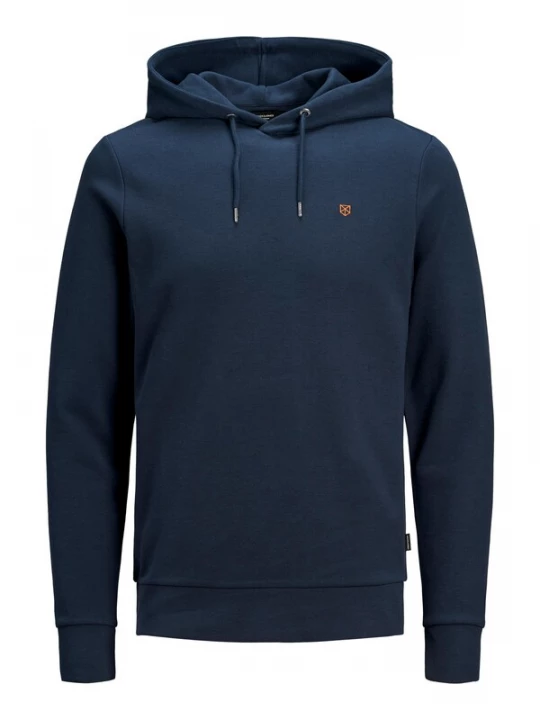 Foto van product JACK & JONES Sweatshirt 'Hardy' donkerblauw / oranje