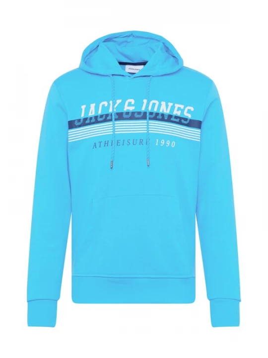 Foto van product JACK & JONES Sweatshirt 'Iron' marine / azuur / wit