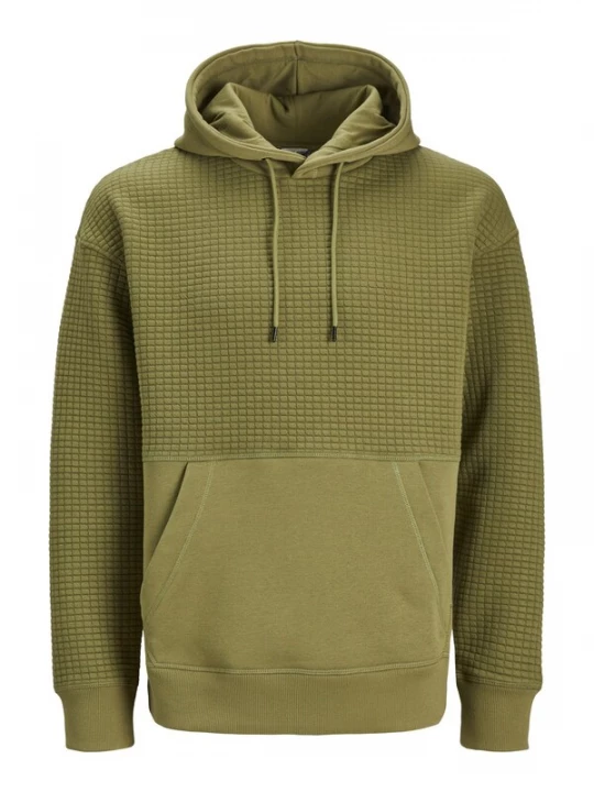 Foto van product JACK & JONES Sweatshirt 'JCOBlack' olijfgroen