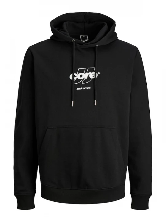 Foto van product JACK & JONES Sweatshirt 'JCOCLUB' zwart / wit