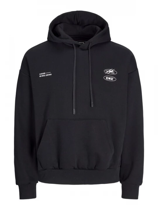 Foto van product JACK & JONES Sweatshirt 'JCOCnz Berlin' zwart / wit