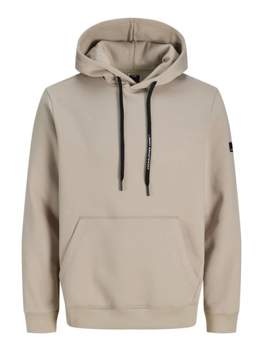 Foto van product JACK & JONES Sweatshirt 'JCOFUSION' beige
