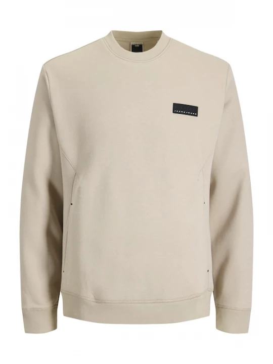 Foto van product JACK & JONES Sweatshirt 'JCOFUSION' beige