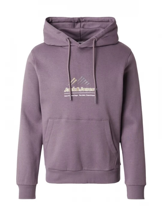 Foto van product JACK & JONES Sweatshirt 'JCOLima' taupe / grijs / sering / wit