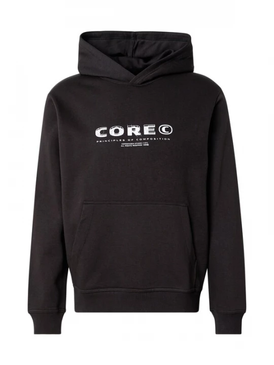 Foto van product JACK & JONES Sweatshirt 'JCOSTANCE' zwart / wit