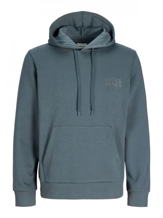 Foto van product JACK & JONES Sweatshirt 'JECORP' basaltgrijs