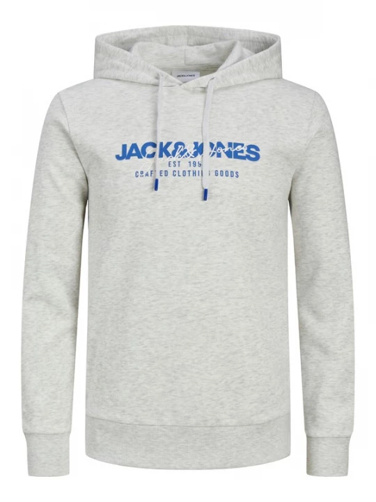 Foto van product JACK & JONES Sweatshirt 'JJAlvis' blauw / grijs gemêleerd