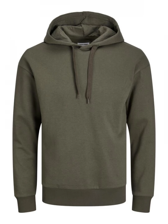 Foto van product JACK & JONES Sweatshirt 'JJBilly' grijs / olijfgroen / pastelgroen
