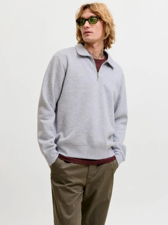 Foto van product JACK & JONES Sweatshirt 'JJBradley' grijs