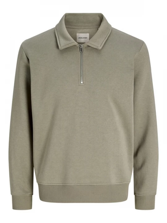 Foto van product JACK & JONES Sweatshirt 'JJBRADLEY' olijfgroen