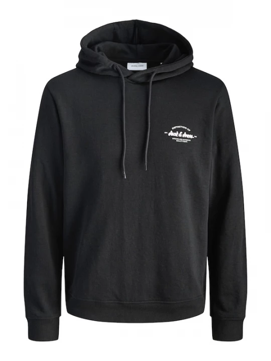 Foto van product JACK & JONES Sweatshirt 'JJBrandon' zwart / wit