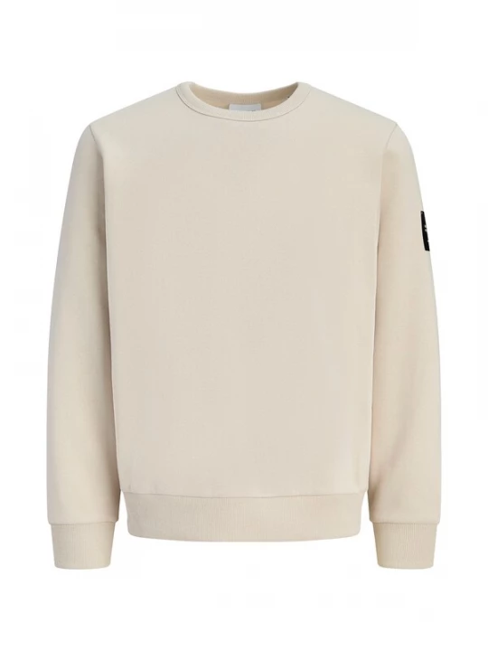 Foto van product JACK & JONES Sweatshirt 'JJCLEVELAND' beige