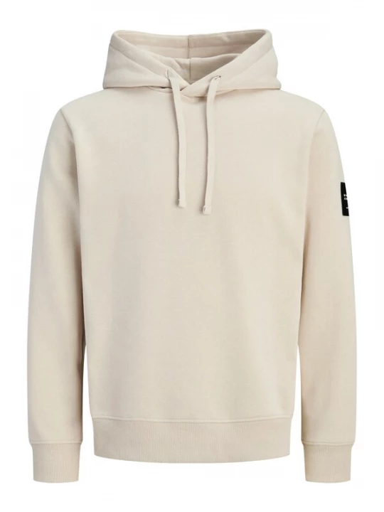 Foto van product JACK & JONES Sweatshirt 'JJCleveland' ecru