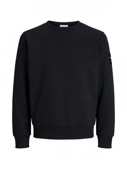 Foto van product JACK & JONES Sweatshirt 'JJCleveland' zwart