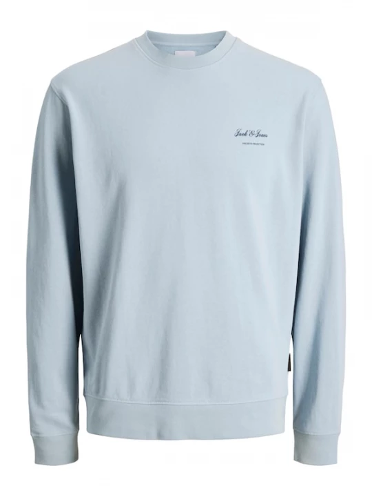 Foto van product JACK & JONES Sweatshirt 'JJEArchive' lichtblauw / donkerblauw