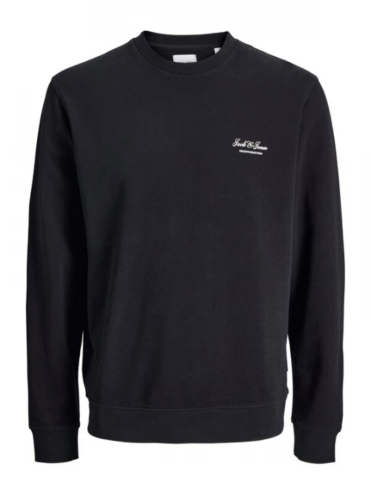 Foto van product JACK & JONES Sweatshirt 'JJEARCHIVE' zwart / wit