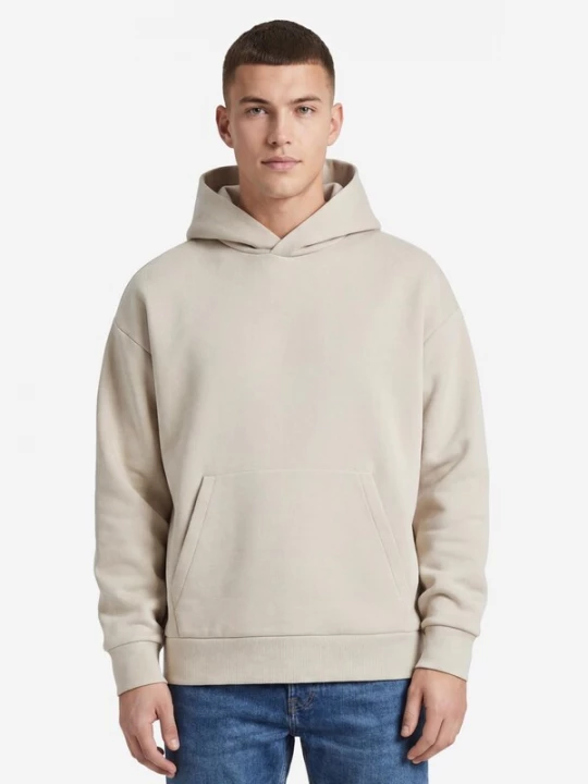 Foto van product JACK & JONES Sweatshirt 'JJEBarron' beige