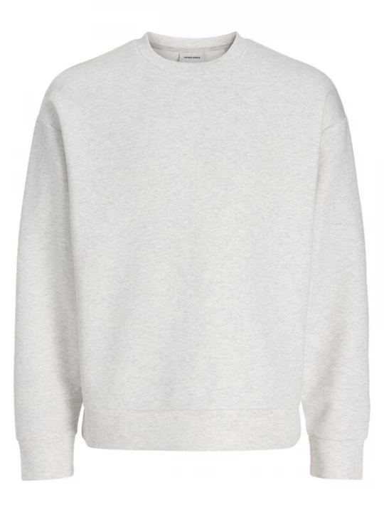 Foto van product JACK & JONES Sweatshirt 'JJEBARRON' wit gemêleerd