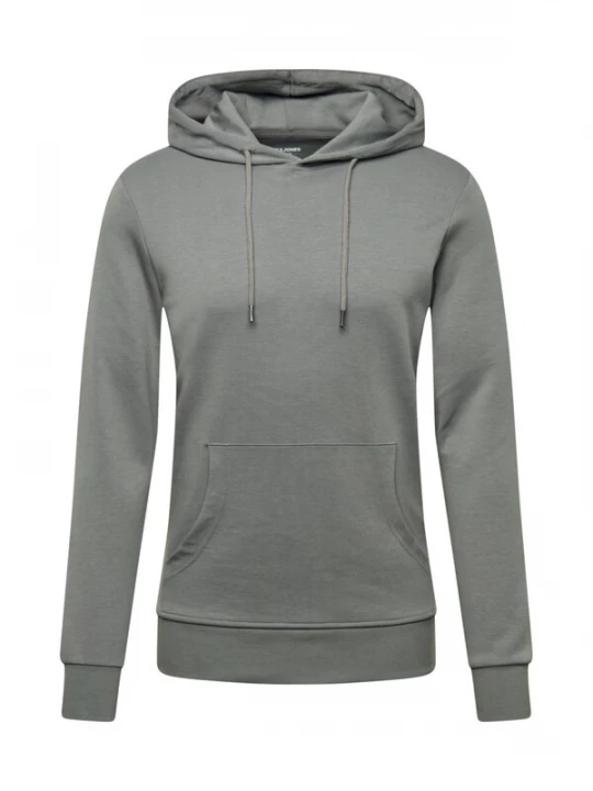 Foto van product JACK & JONES Sweatshirt 'JJEBasic' donkergroen