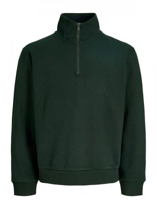 Foto van product JACK & JONES Sweatshirt 'JJEBradley' donkergroen