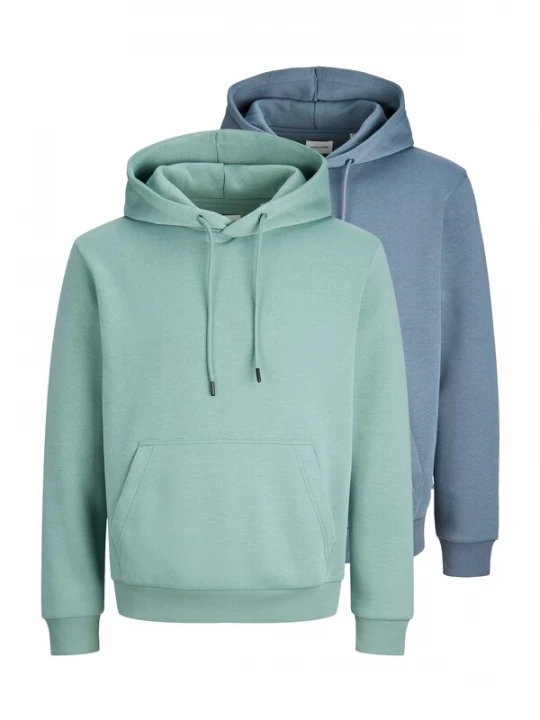 Foto van product JACK & JONES Sweatshirt 'JJEBRADLEY' saffier / mintgroen