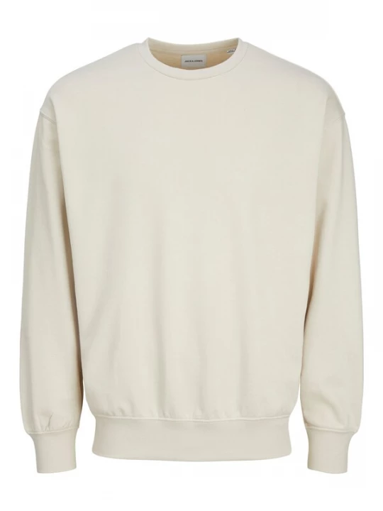 Foto van product JACK & JONES Sweatshirt 'JJECharge' ecru