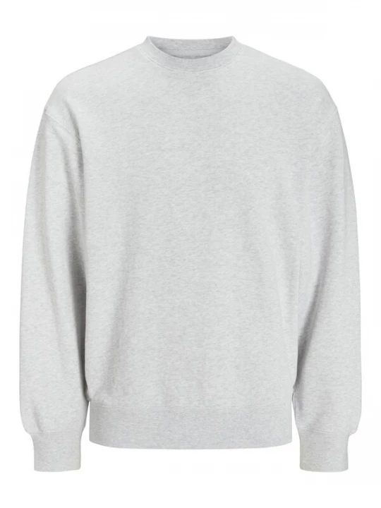 Foto van product JACK & JONES Sweatshirt 'JJECharge' wit gemêleerd