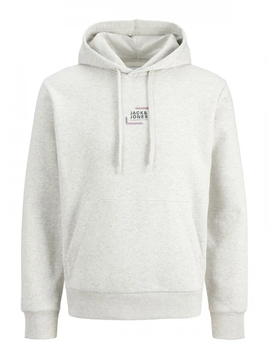 Foto van product JACK & JONES Sweatshirt 'JJECORP' blauw / donkerblauw / rood / wit gemêleerd