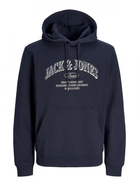 Foto van product JACK & JONES Sweatshirt 'JJEDenver' marine / wit