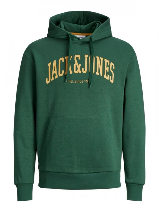 Foto van product JACK & JONES Sweatshirt 'JJEJosh' geel / donkergroen