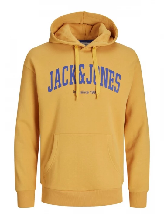 Foto van product JACK & JONES Sweatshirt 'JJEJosh' indigo / goudgeel