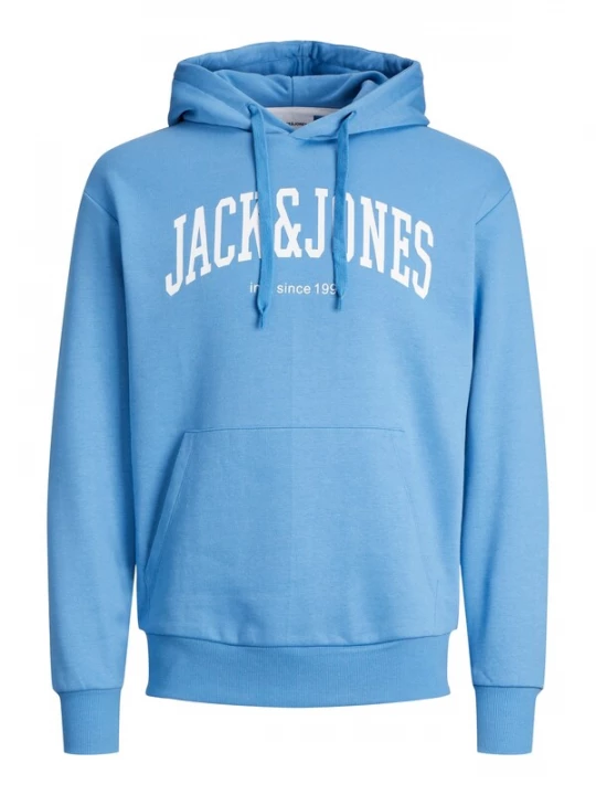 Foto van product JACK & JONES Sweatshirt 'JJEJosh' lichtblauw / wit