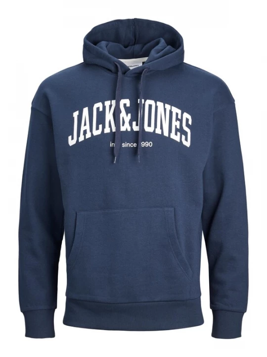 Foto van product JACK & JONES Sweatshirt 'JJEJosh' navy / wit