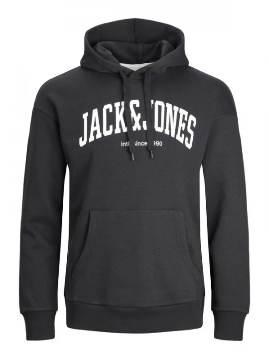 Foto van product JACK & JONES Sweatshirt 'JJEJosh' zwart / wit