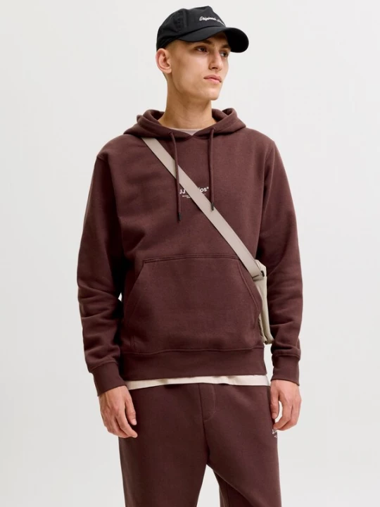 Foto van product JACK & JONES Sweatshirt 'JJESoho' chocoladebruin