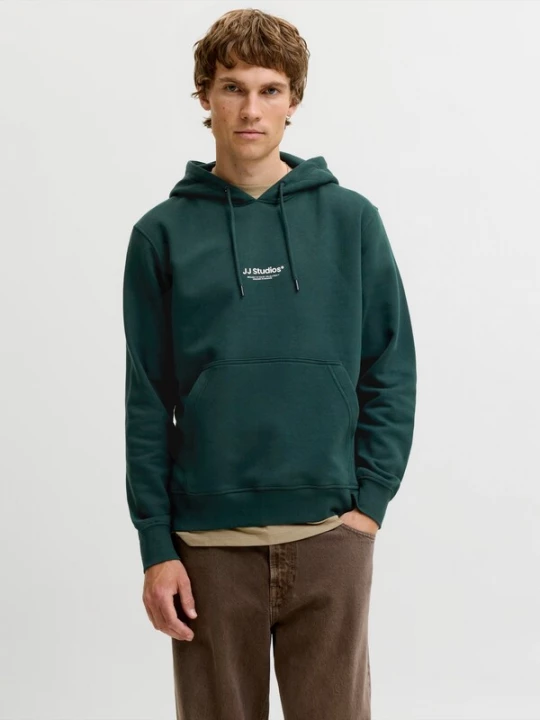 Foto van product JACK & JONES Sweatshirt 'JJESoho' smaragd