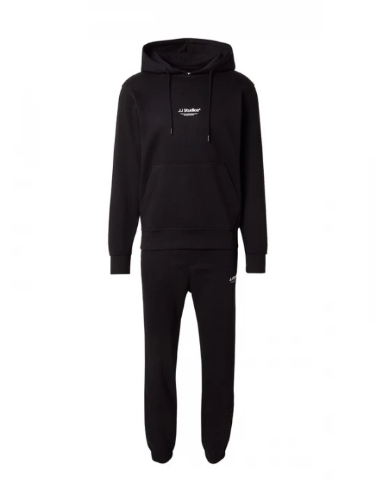 Foto van product JACK & JONES Sweatshirt 'JJESOHO' zwart / wit