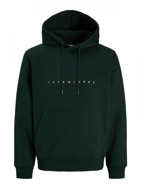 Foto van product JACK & JONES Sweatshirt 'JJESTAR' donkergroen