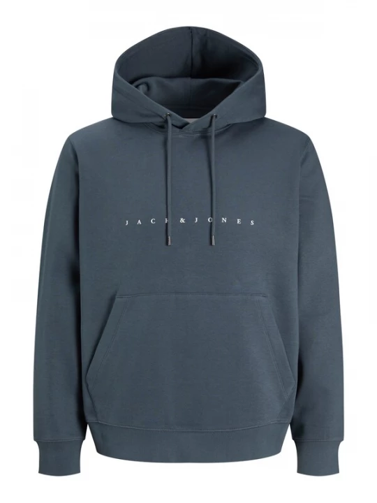 Foto van product JACK & JONES Sweatshirt 'JJESTAR' grafiet / wit