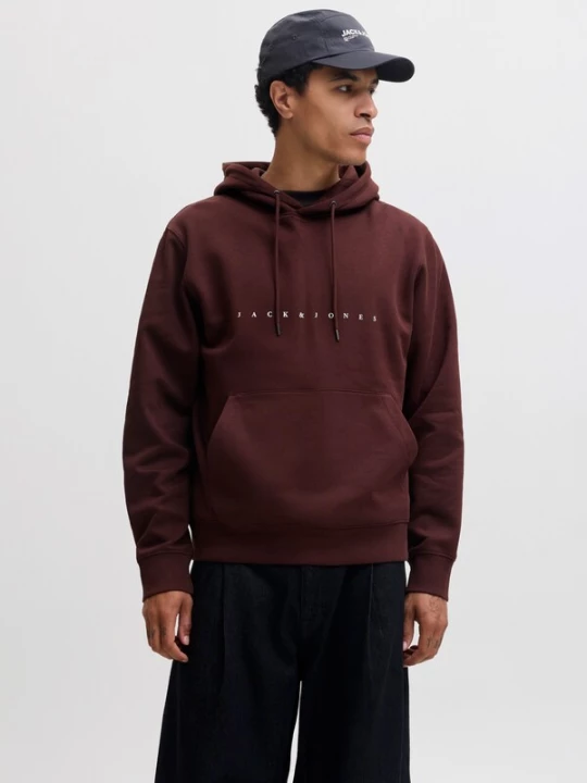 Foto van product JACK & JONES Sweatshirt 'JJESTAR' kastanjebruin