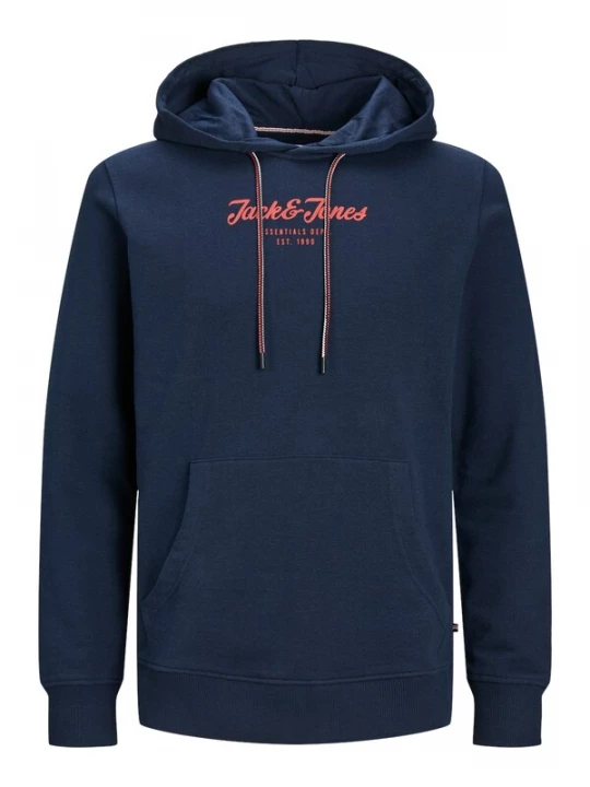 Foto van product JACK & JONES Sweatshirt 'JJHenry' marine / watermeloen rood