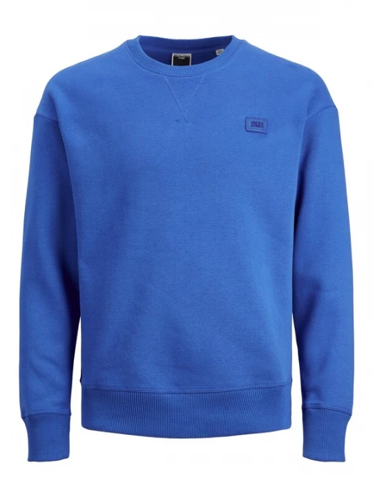 Foto van product JACK & JONES Sweatshirt 'JJOClassic' royal blue / koningsblauw