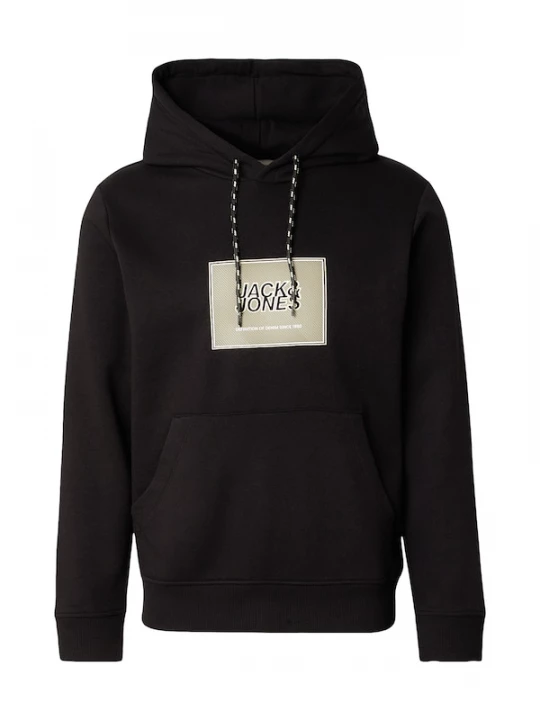 Foto van product JACK & JONES Sweatshirt 'JJRAIN' grijs / zwart