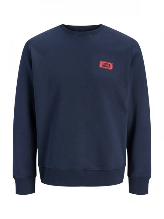 Foto van product JACK & JONES Sweatshirt 'JJRush' navy