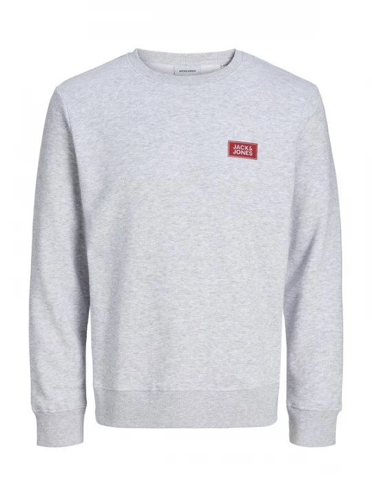 Foto van product JACK & JONES Sweatshirt 'JJRUSH' wit gemêleerd